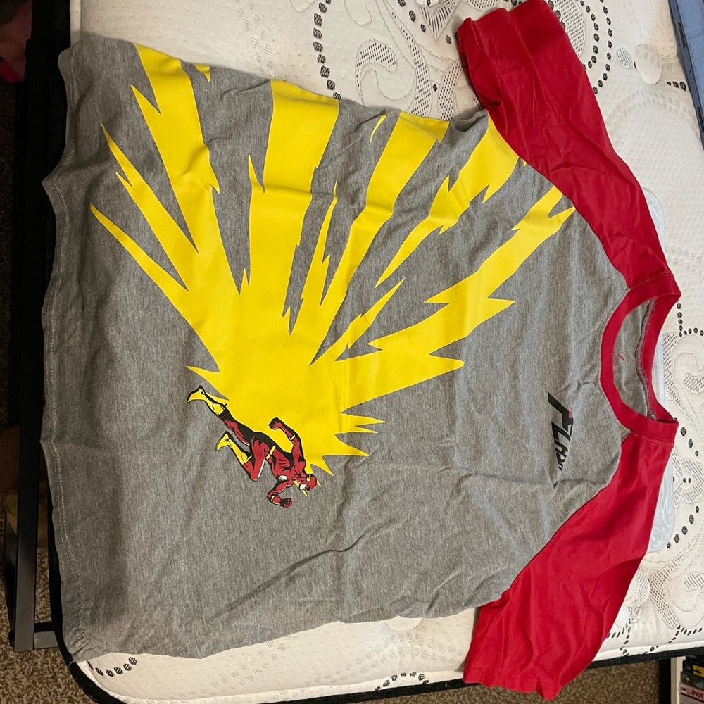 Flash shirt from culture fly box